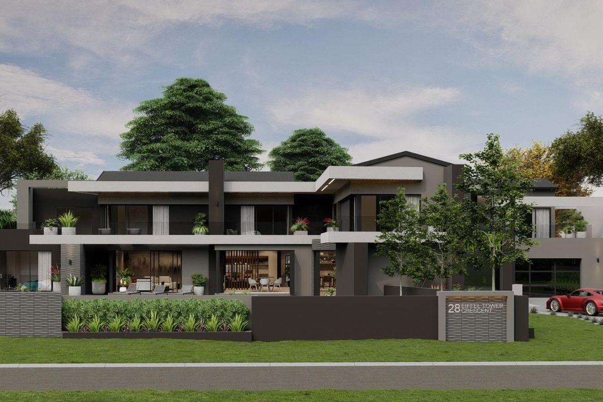 Building Package(Not Started Build): Luxurious 6-Bedroom Home on a Double Stand with Park Access - Photo 4