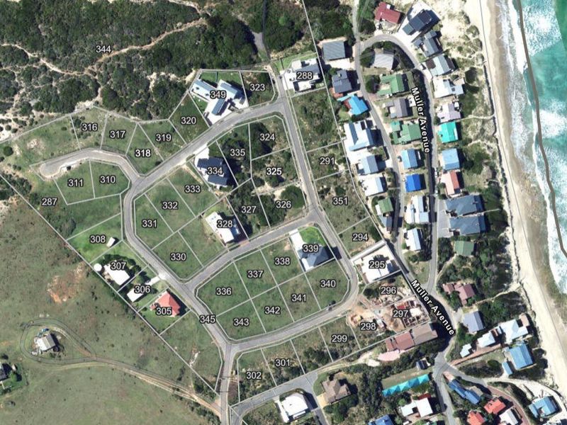 584m2 Vacant Land For Sale in Kloofsig Estate Vleesbaai - Photo 4