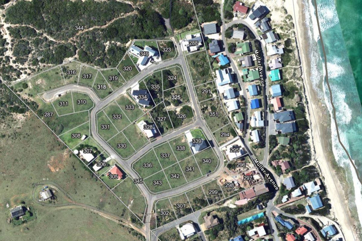 584m2 Vacant Land For Sale in Kloofsig Estate Vleesbaai - Photo 4