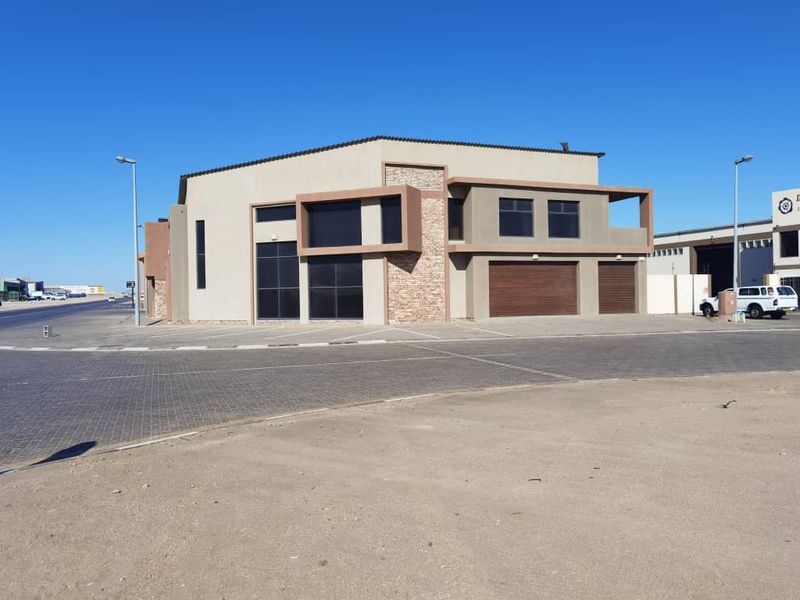 Light Industrial Area, Swakopmund:  Corner Warehouse is for Sale - Photo 3