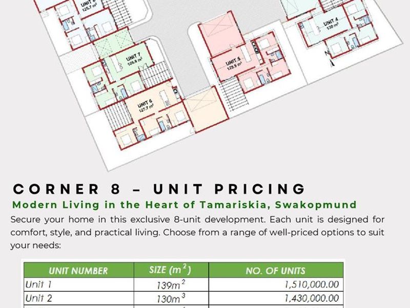 Tamariskia, Swakopmund:  Brand new townhouses are for sale - Photo 2