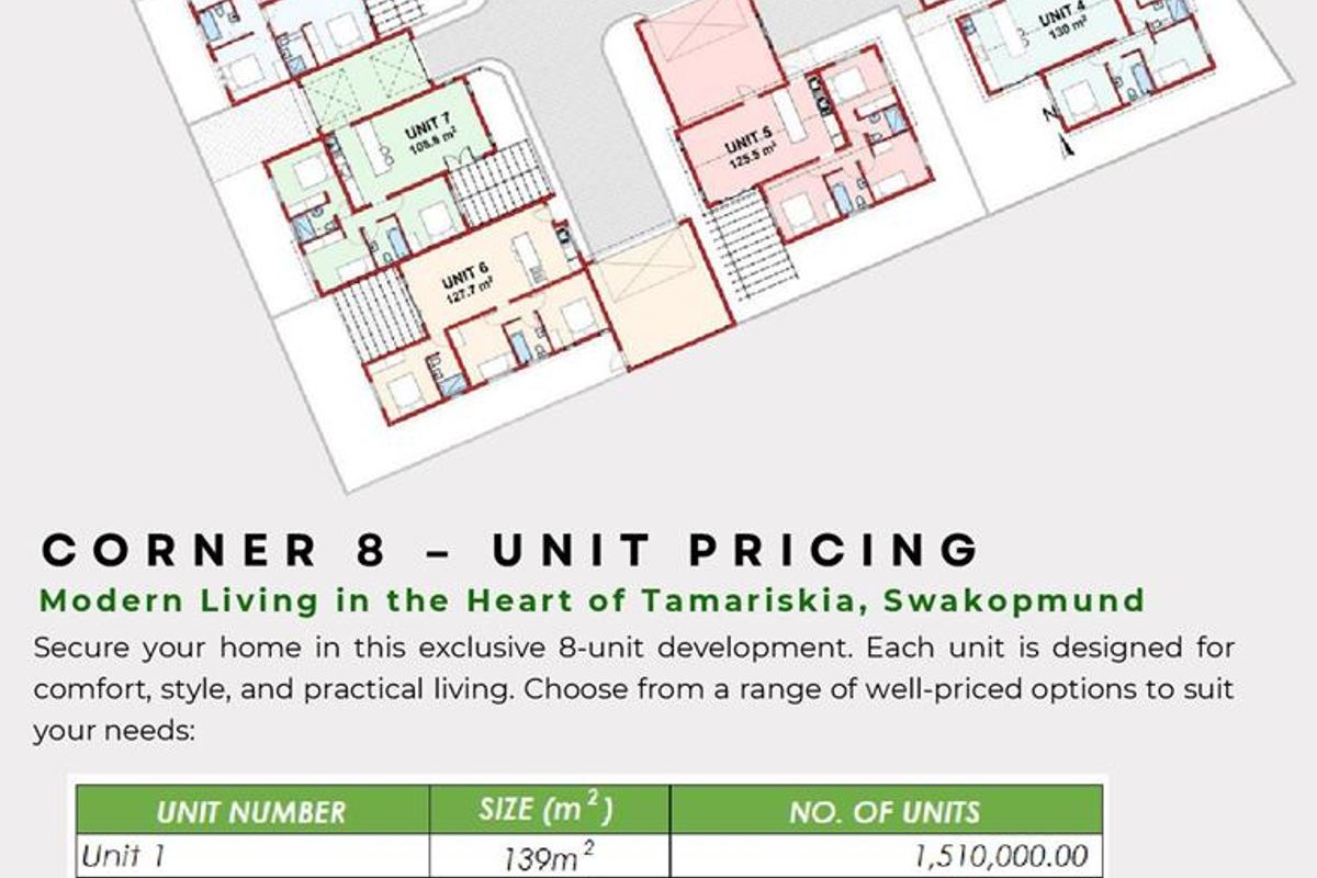 Tamariskia, Swakopmund:  Brand new townhouses are for sale - Photo 2