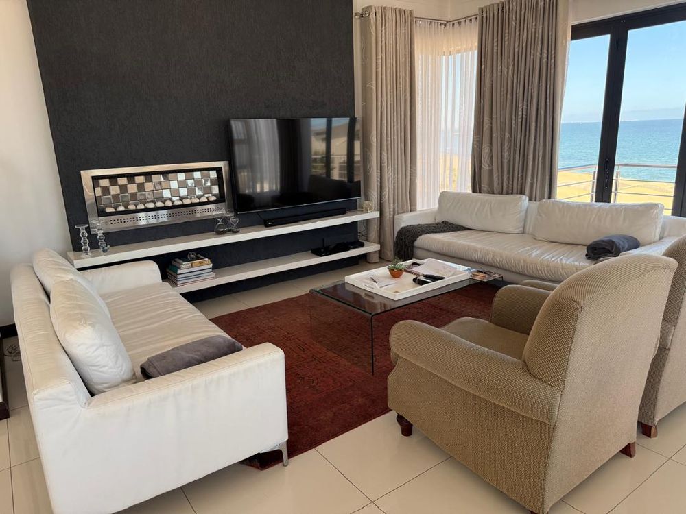 Open plan living area