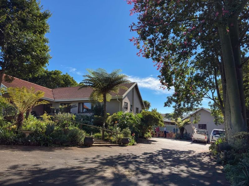 Spacious Family Home with Cottage, Tennis Court & Great Views in Howick North - Photo 8