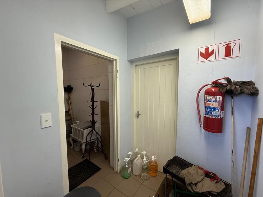 Part of the store room