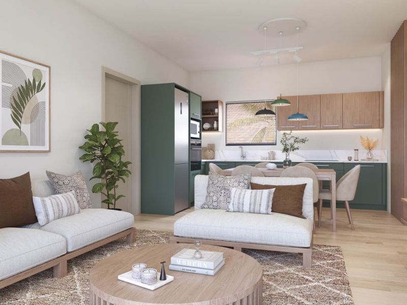 LES MÉLÉANES: EMBRACE AZURI LIVING — STARTING AT Rs 8,400,000. Discover Destination Mauritius. - Photo 4