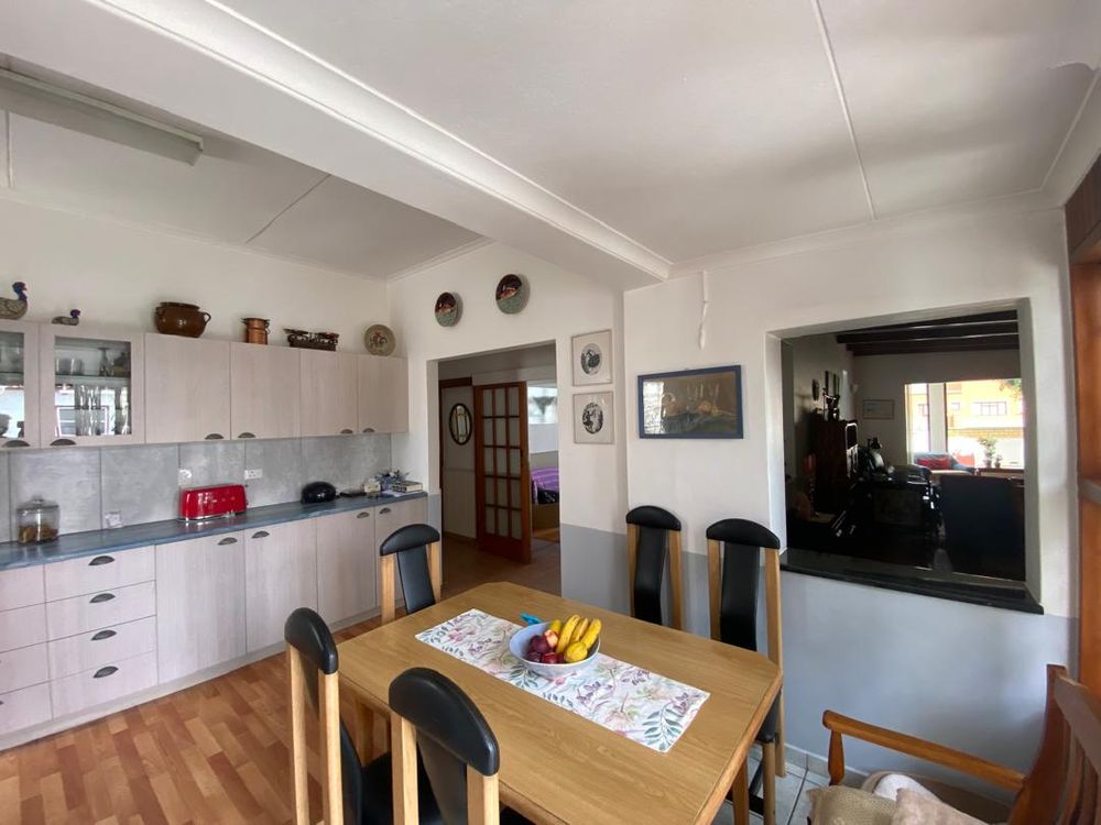Main house kitchen
