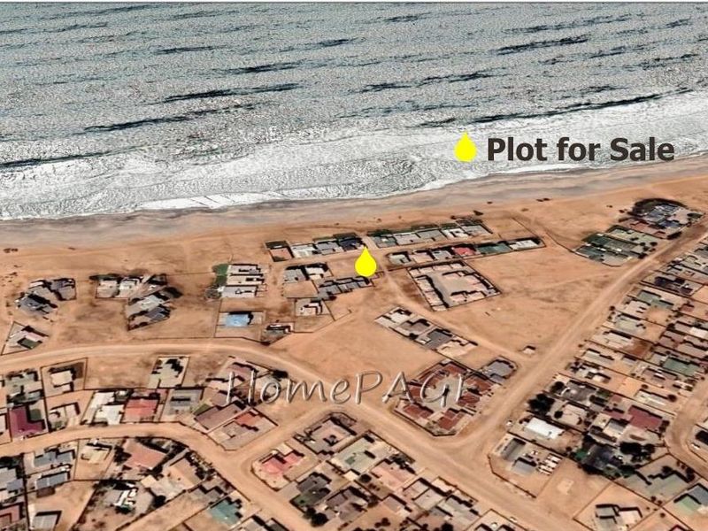 Ext 6, Henties Bay:  Plot inside popular "Blou Muur" Area is for Sale - Photo 2