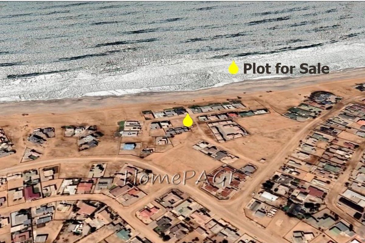 Ext 6, Henties Bay:  Plot inside popular "Blou Muur" Area is for Sale - Photo 2