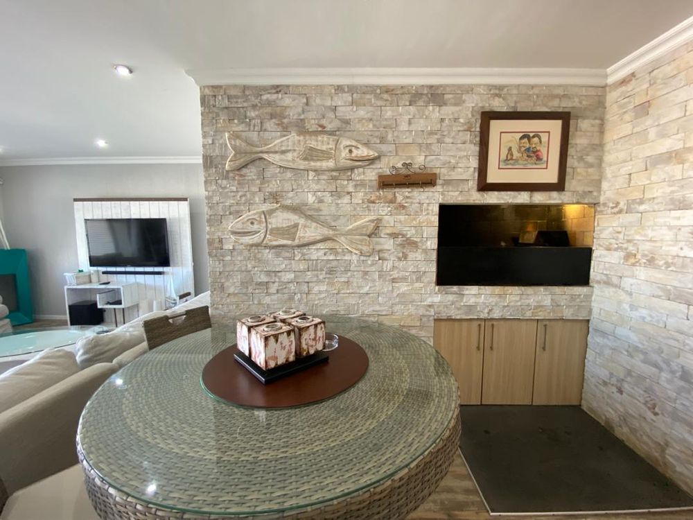 Indoor BBQ and lounge