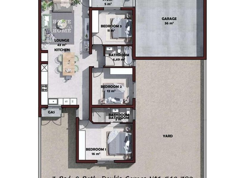 Efuta, Tama Estate, Tamariskia, Swakopmund:  NEW DEVELOPMENT OF 3 BEDR TOWNHOUSES - Photo 5