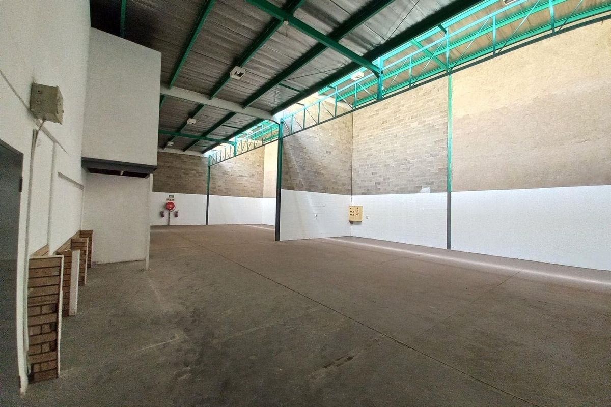 566m2 Driehoek Warehouse To Let - Photo 5