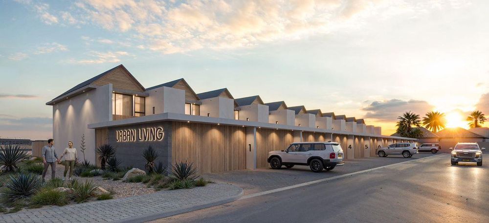 Exterior of development