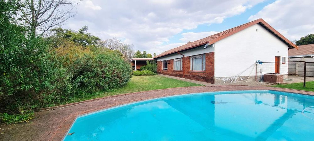 House at the back