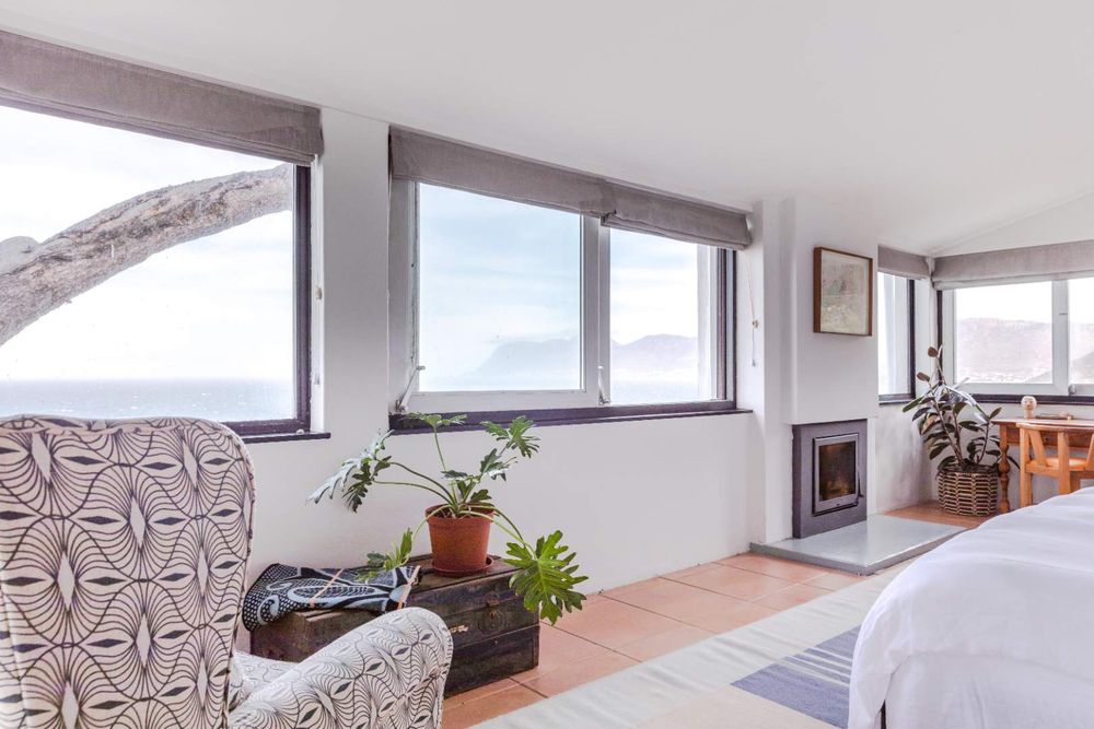 Sea views from the master bedroom