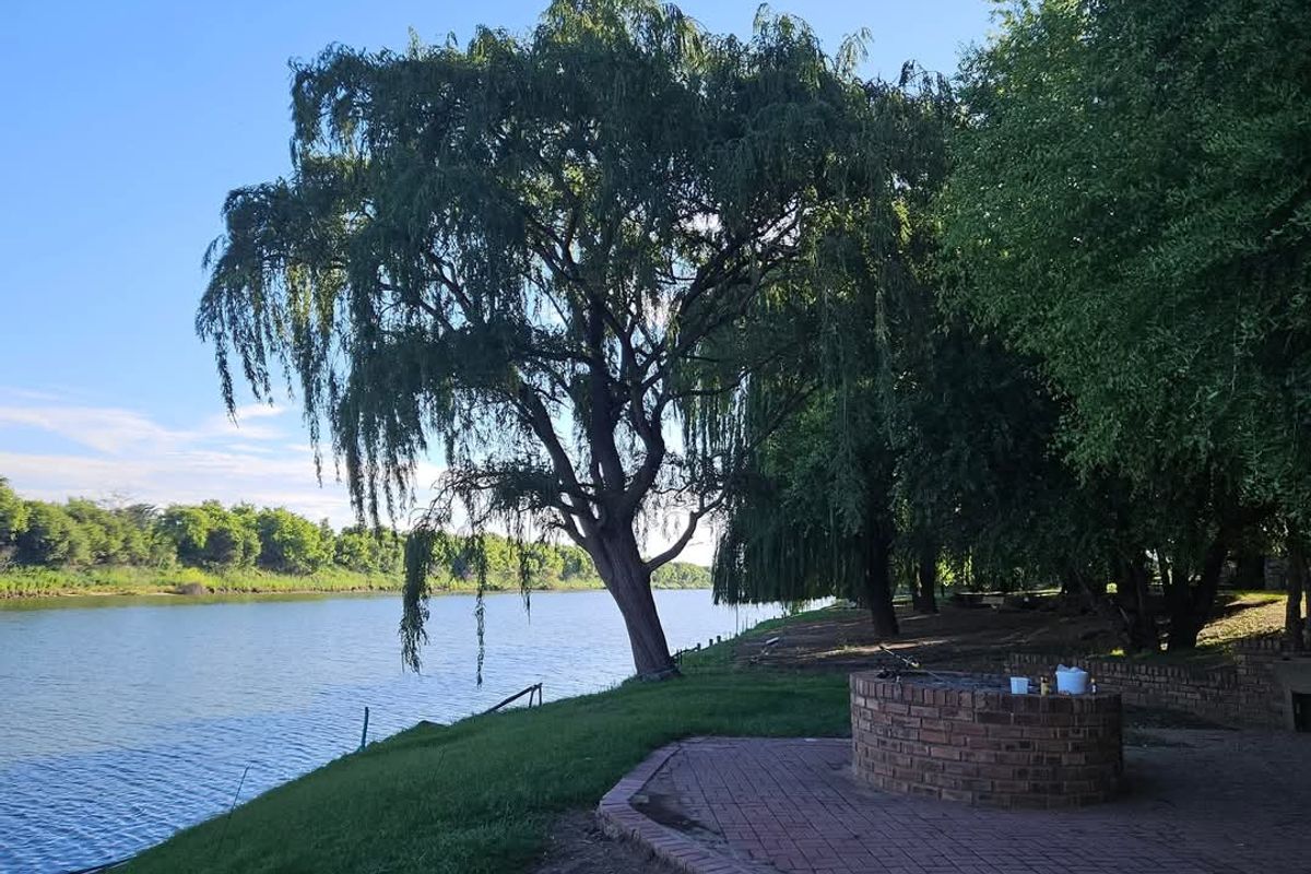 Double storey four bedroom thatch house on the banks of the Vaalriver - Photo 3