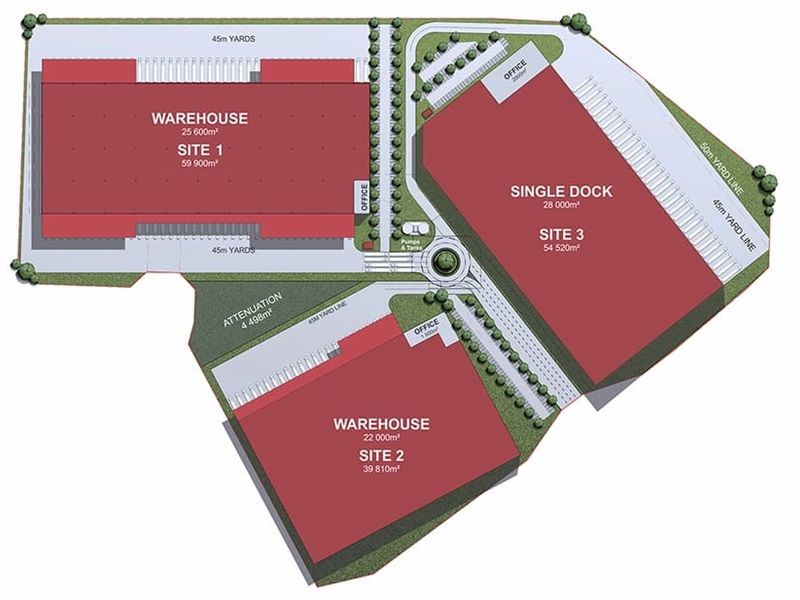 80 000m2 Witfontein Kempton Park Warehouse To Let - Photo 5