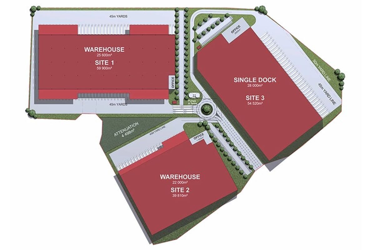 80 000m2 Witfontein Kempton Park Warehouse To Let - Photo 5