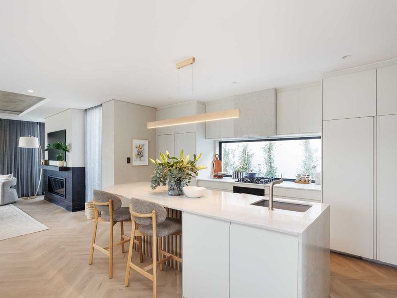 A home designed for refined family living with seamless indoor–outdoor elegance - Photo 10