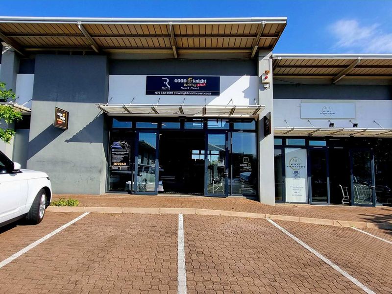 Double-volume 198m2 unit in Umhlanga Ridge with office mezzanine, parking, and showroom potential | Available Nov 2025 - Photo 8