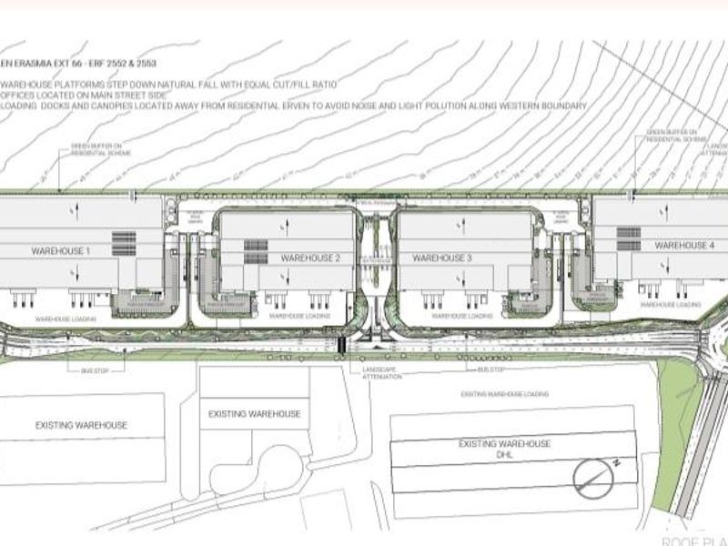 Ultra-Prime Logistics Headquarters Opportunity | Warehouse 1 – Noka Park, Riverfields | 17,273 m2 | Available December 2026 Situated within the elite logistics - Photo 4