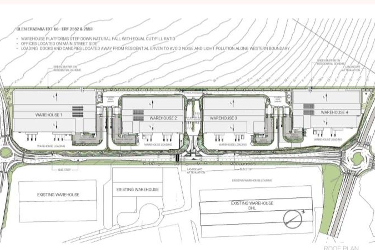 Ultra-Prime Logistics Headquarters Opportunity | Warehouse 1 – Noka Park, Riverfields | 17,273 m2 | Available December 2026 Situated within the elite logistics - Photo 4