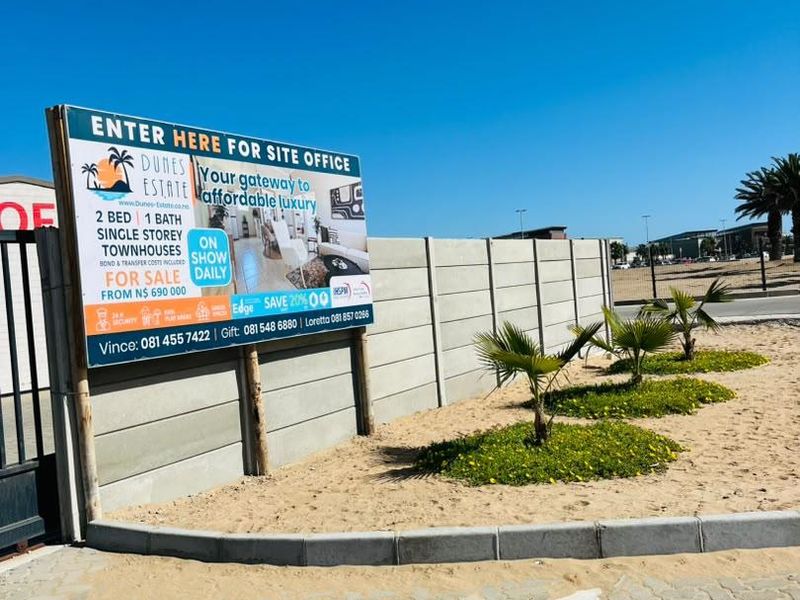 Modern Townhouses for Sale in Walvis Bay-Dunes Estates - Photo 1