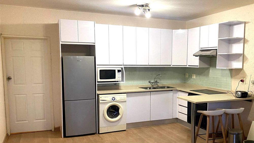 Newly renovated kitchen