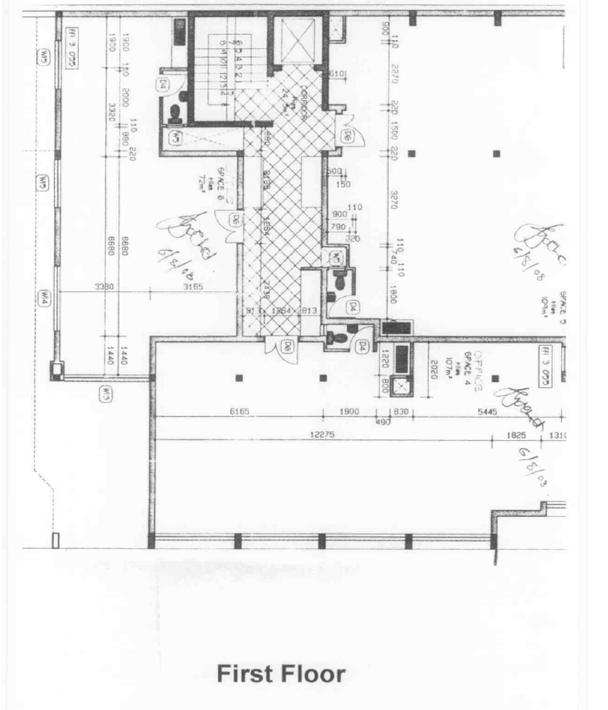 First Floor Floorplan