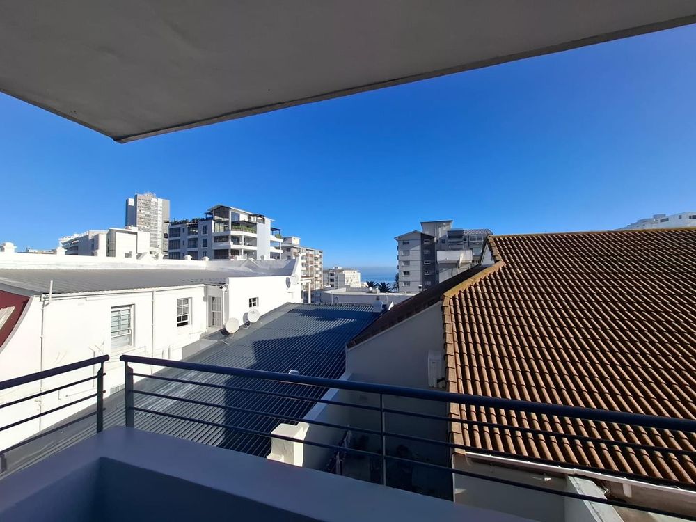 View from the balcony