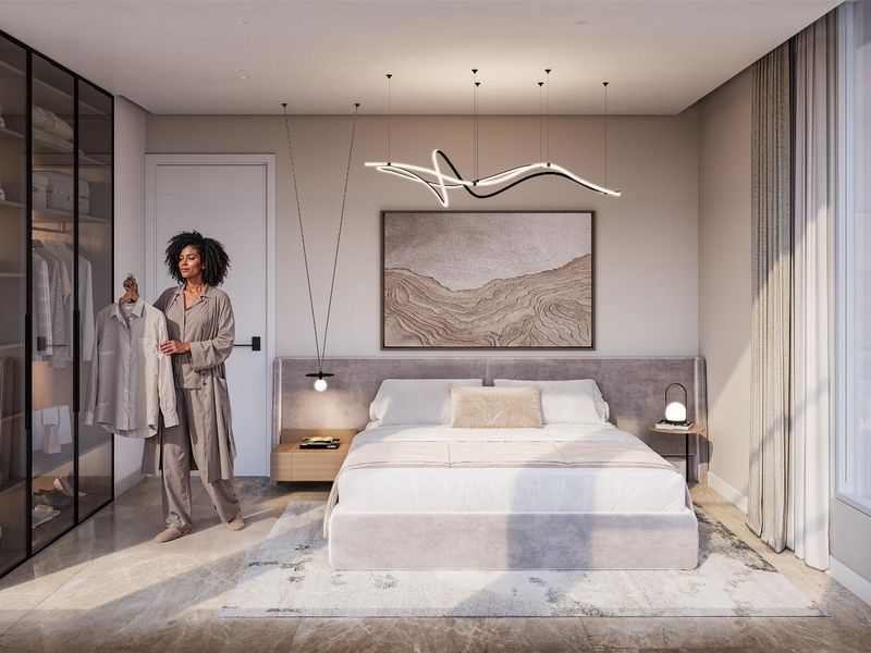 The Epitome of Grandeur: Duplex Penthouse at The Grove - Photo 6