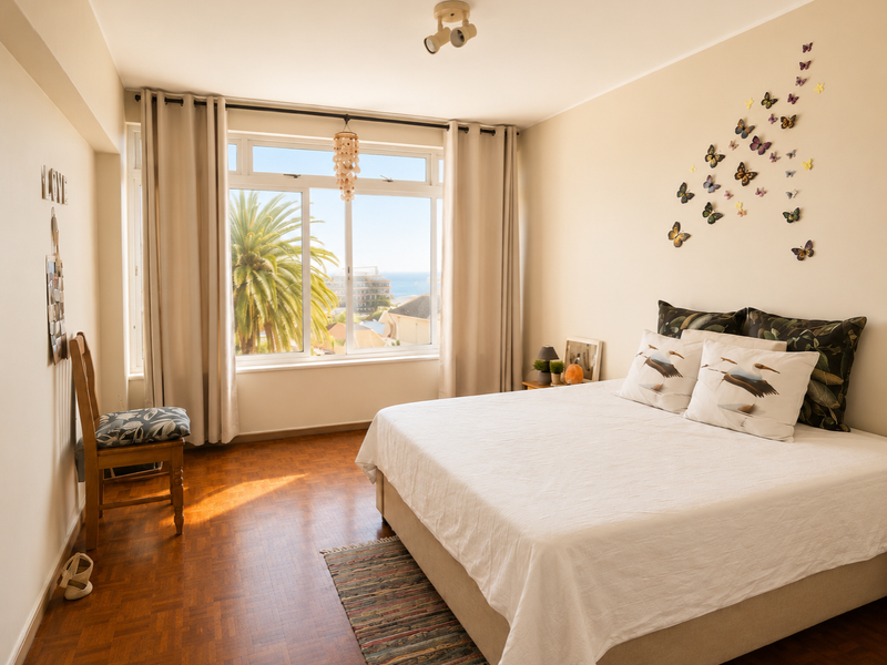 Sunny, Spacious 2-Bed Apartment with Views and Garage - Photo 3