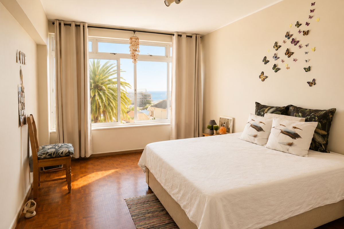 Sunny, Spacious 2-Bed Apartment with Views and Garage - Photo 3