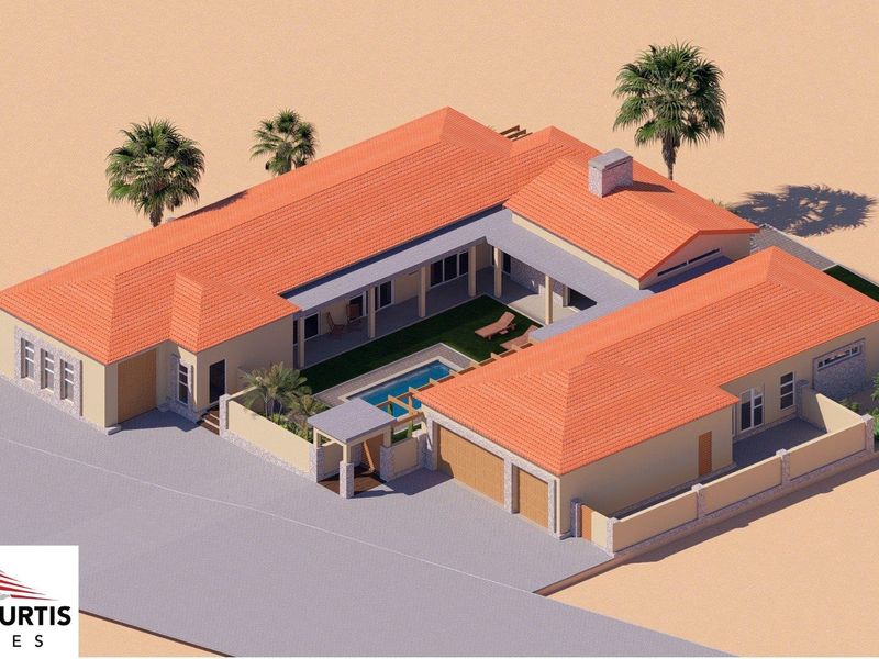 ARCHITECTURALLY DESIGNED FAMILY HOME WITH PRIVATE FLAT IN ROSSMUND GOLF ESTATE - Photo 6