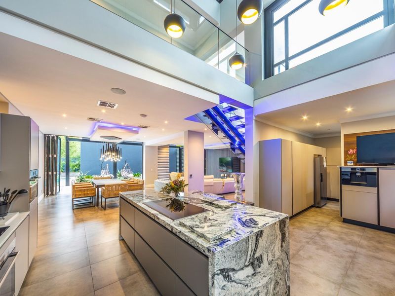 Modern Five Bedroom Home For Sale In Waterfall Country Estate. - Photo 9