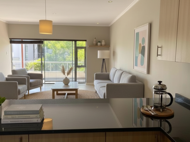 Magnificent 2 bedroom 2 bathroom apartment in Rivonia - Photo 6