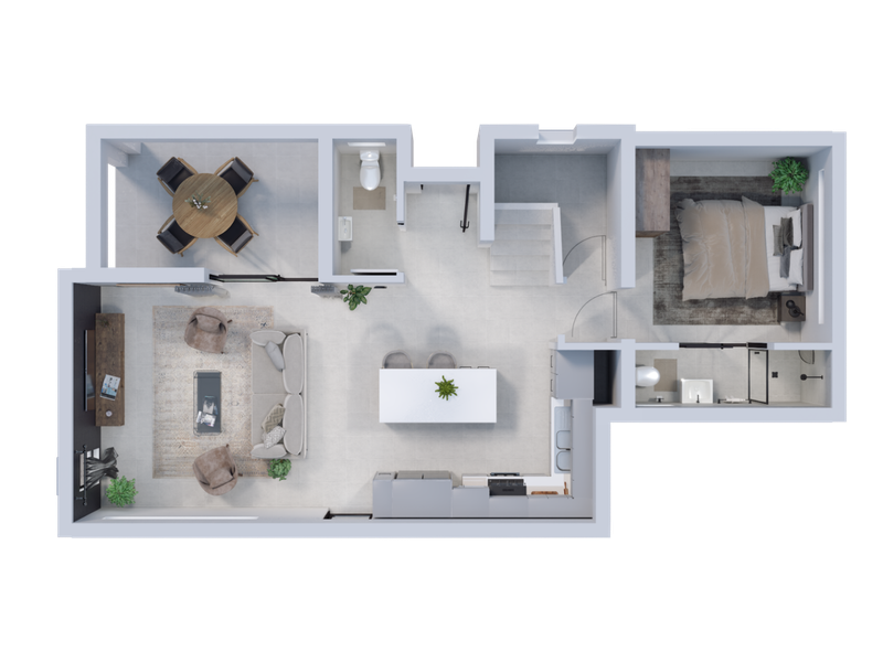 4 Bedroom Townhouse at Baltimore Lifestyle Estate - Photo 10