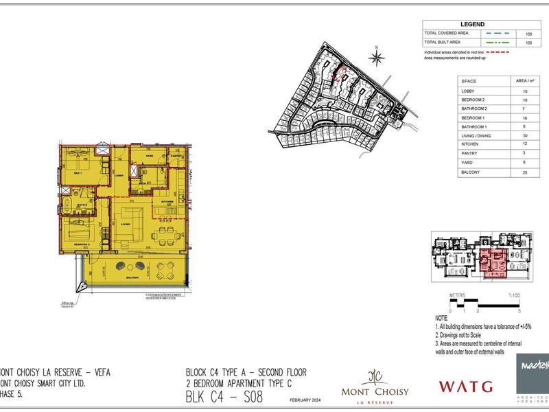 Elevated Living | 2-Bedroom Apartment – Phase 5. - Photo 9