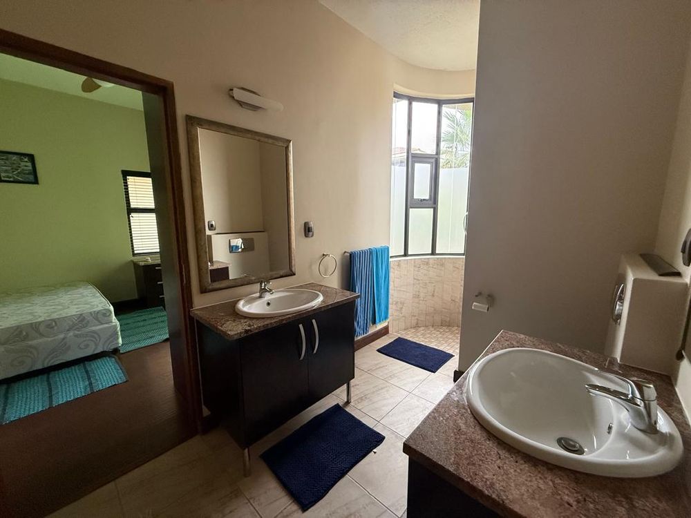 Shared bathroom