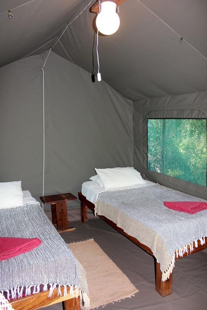 Campsite Safari Tent