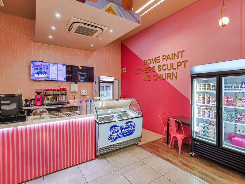 Established Ice Cream Shop for Sale at The Grove Mall Pretoria East - Photo 3