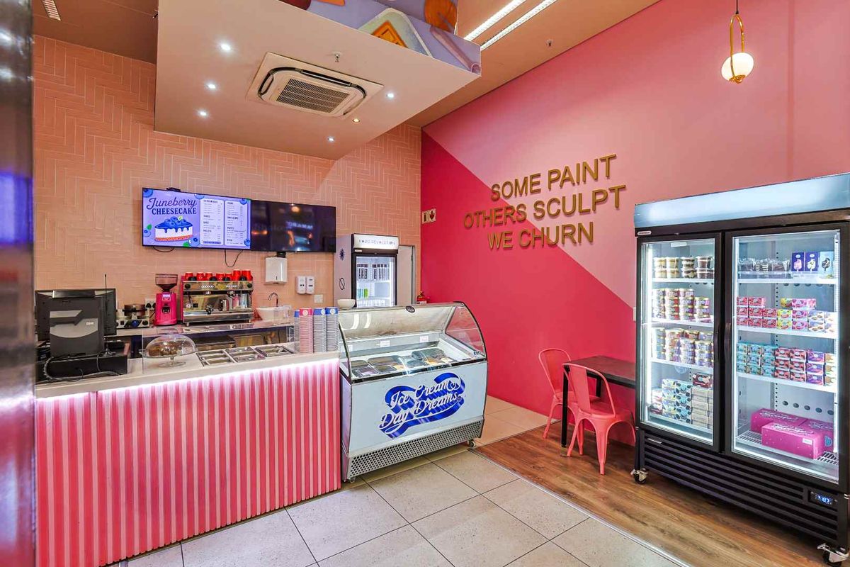 Established Ice Cream Shop for Sale at The Grove Mall Pretoria East - Photo 3