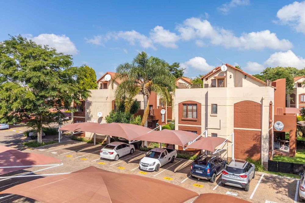 1 covered parking