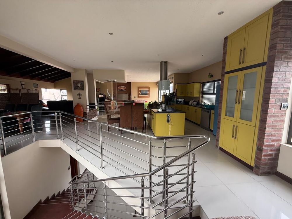 First floor, main living area