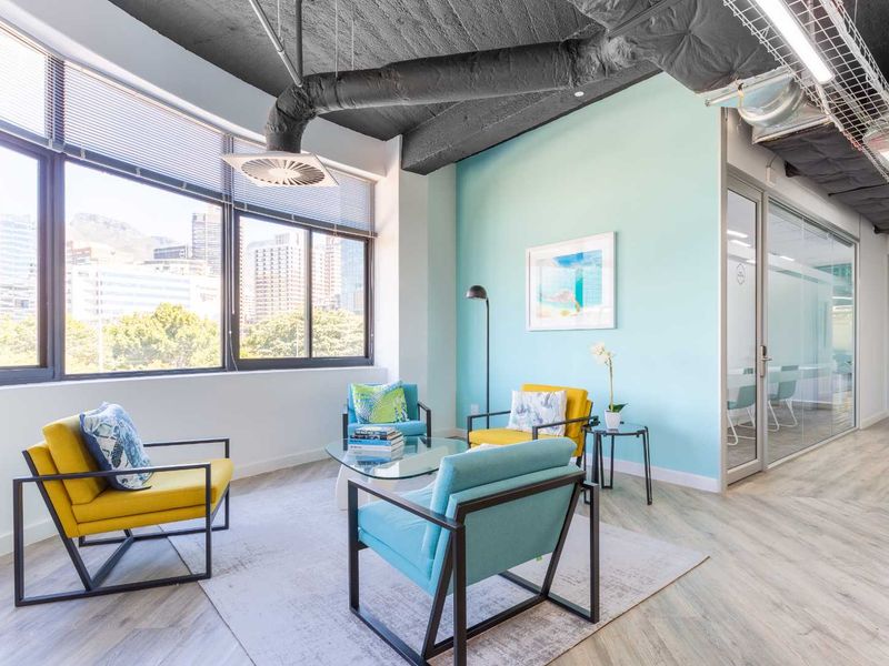 24/7 access to designer office space for 4 persons in Spaces V&A Waterfront - Photo 5