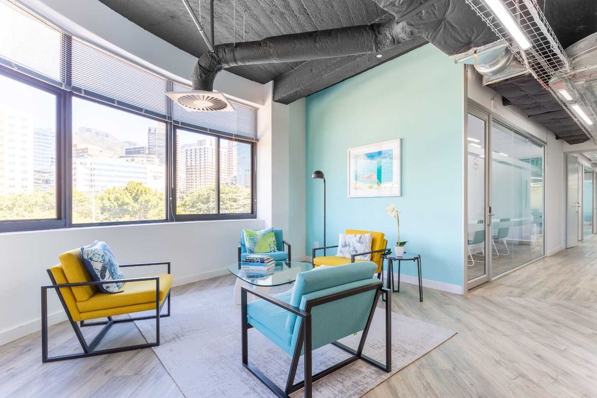 24/7 access to designer office space for 4 persons in Spaces V&A Waterfront - Photo 5