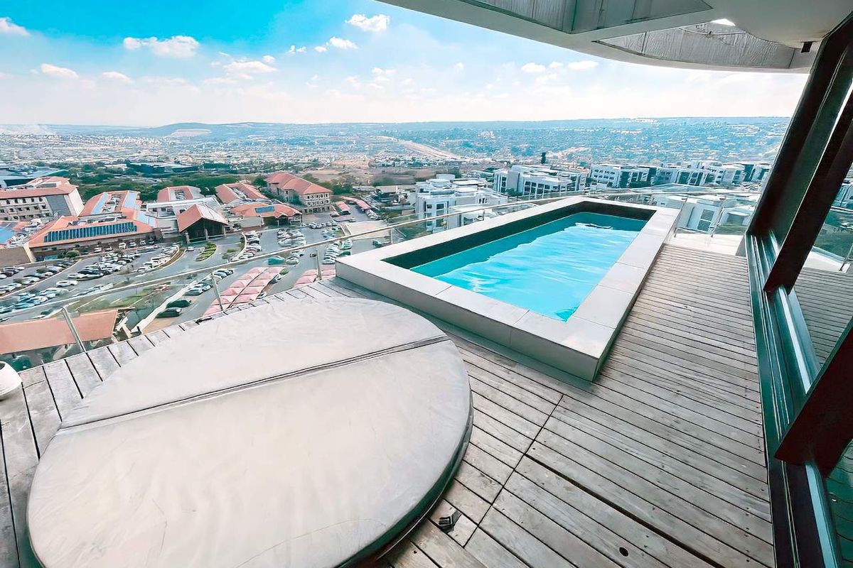 3 Bedroom, Penthouse for Rent in Waterfall City - Photo 3