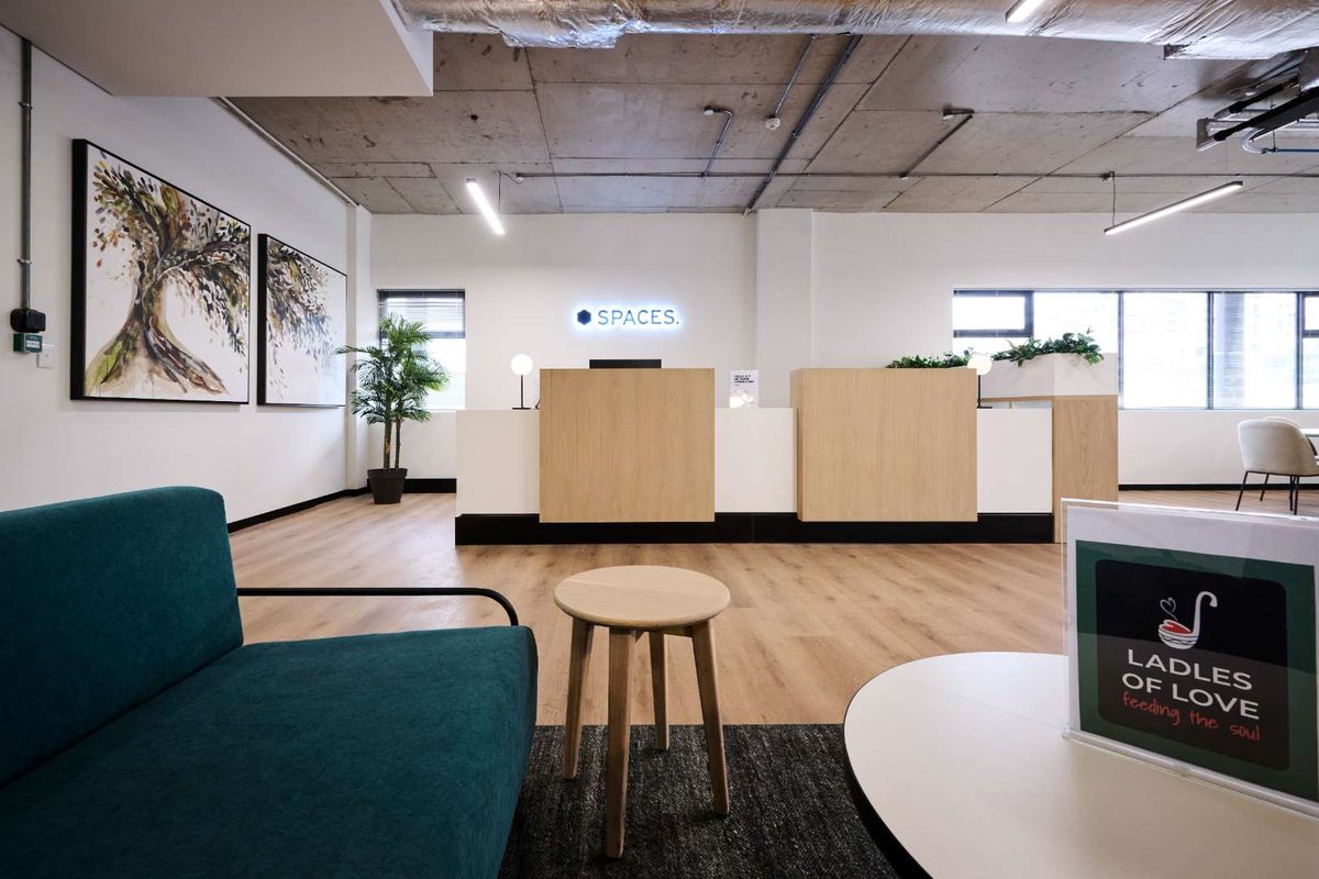 Join a collaborative coworking environment in Spaces Steyn City - Photo 4