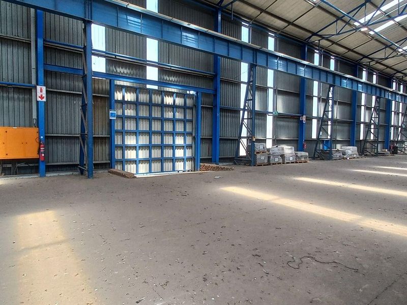 13251m2 Wadeville industrial warehouse to let - Photo 6