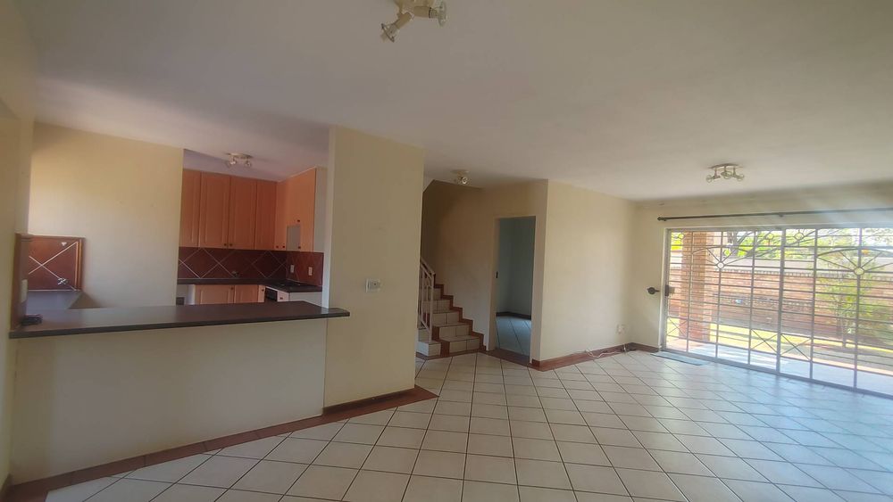 Space!  Semi open plan